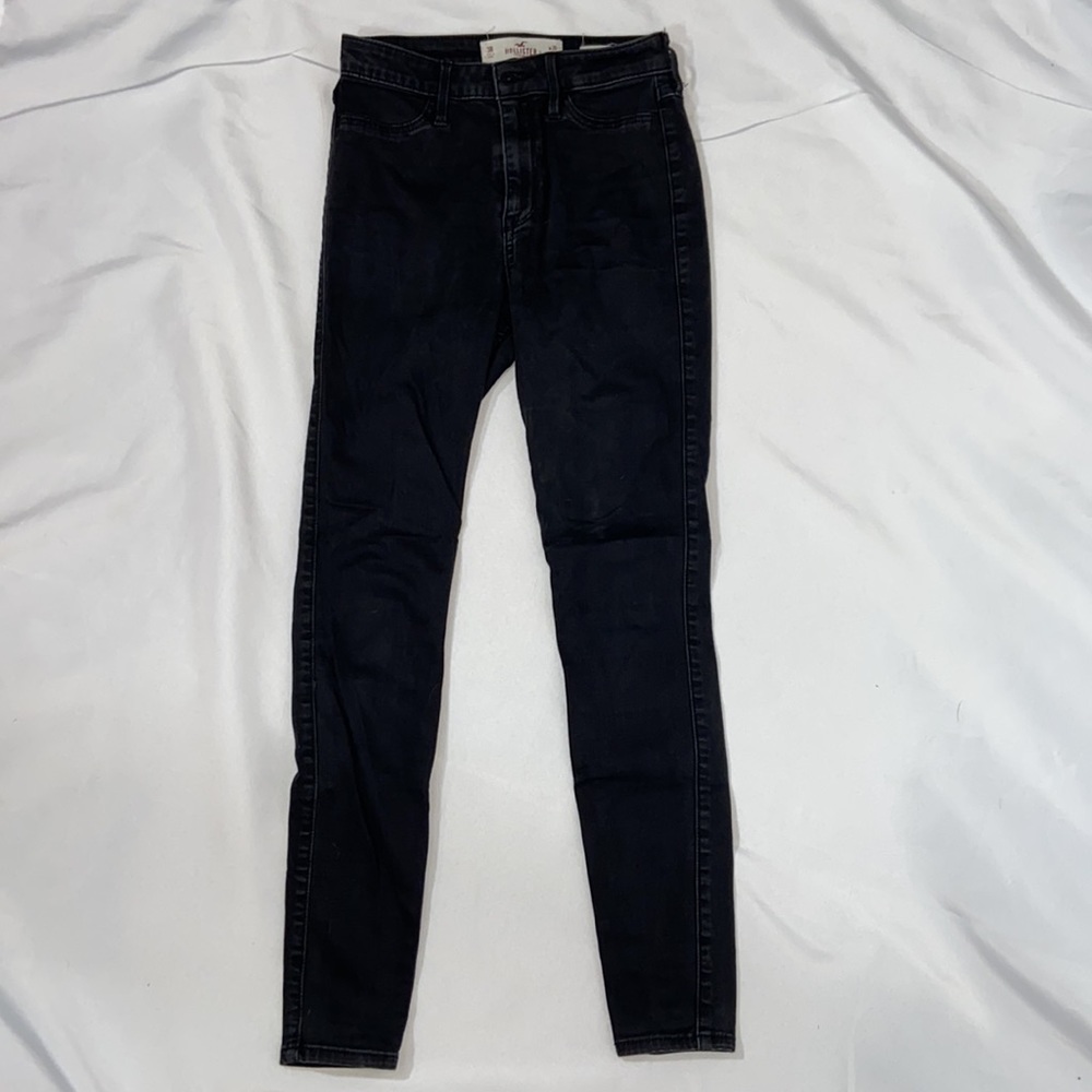 Hollister High Rise Jean Leggings | 3R 26W 28L | Black
